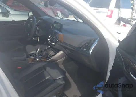 2019 BMW X3 Sdrive30I from USA, damaged, VIN 5UXTR7C59KLE93635